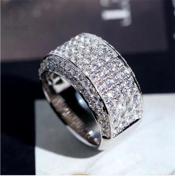 2021 hip hop stones iced out micro pave cz stone tennis ring men women charm luxury with side stonesjewelry crystal zircon diamond gold silv, Silver
2021 hip hop stones iced out micro pave cz stone tennis ring men women charm luxury with side stonesjewelry crystal zircon diamond gold silv, Silver