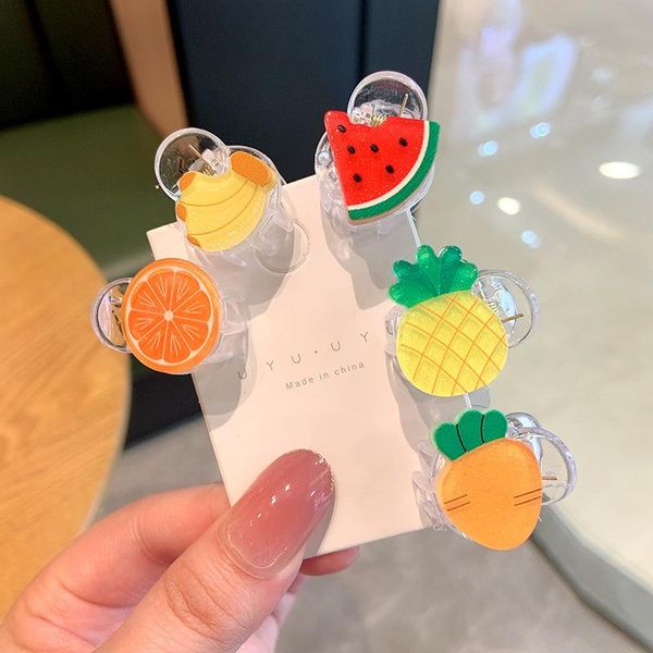 hair accessories cute children fruit claw hairpins ,hair clips for girls bangs clip flower, Slivery;white
hair accessories cute children fruit claw hairpins ,hair clips for girls bangs clip flower, Slivery;white