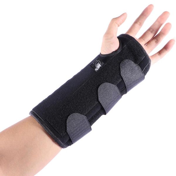wrist support brace splint compression for carpal tunnel tendonitis pain size m(left han, Black;red
wrist support brace splint compression for carpal tunnel tendonitis pain size m(left han, Black;red