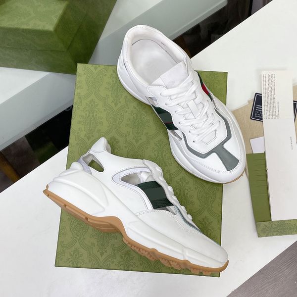 rhyton casual shoes men's and women's designers sports comfort factory retro shoes fashion dad chaussures platform, Black
rhyton casual shoes men's and women's designers sports comfort factory retro shoes fashion dad chaussures platform, Black