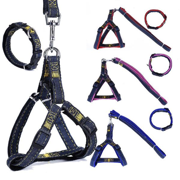 dog collars & leashes traction rope denim chest strap collar teddy golden retriever out walking the
dog collars & leashes traction rope denim chest strap collar teddy golden retriever out walking the