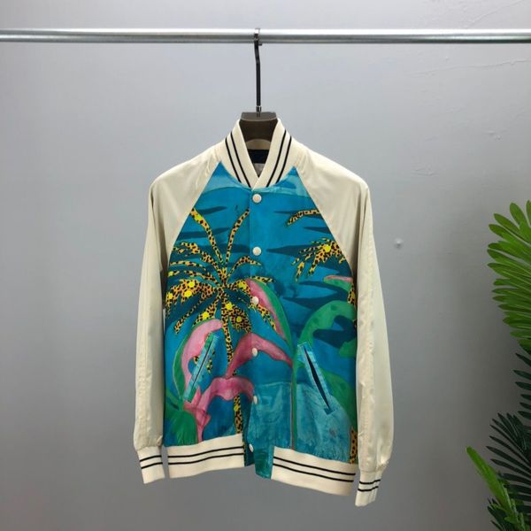 2021 men women coats jacket jackets runway luxury european design party style baseball coconut tree grafftti clothing, Black;brown
2021 men women coats jacket jackets runway luxury european design party style baseball coconut tree grafftti clothing, Black;brown