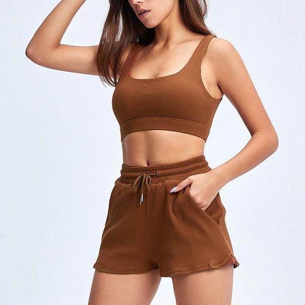 women's tracksuits 2 piece tracksuit suit spaghetti strap crop knitted ribbed drawstring short female set sports casual lady suits, Gray
women's tracksuits 2 piece tracksuit suit spaghetti strap crop knitted ribbed drawstring short female set sports casual lady suits, Gray