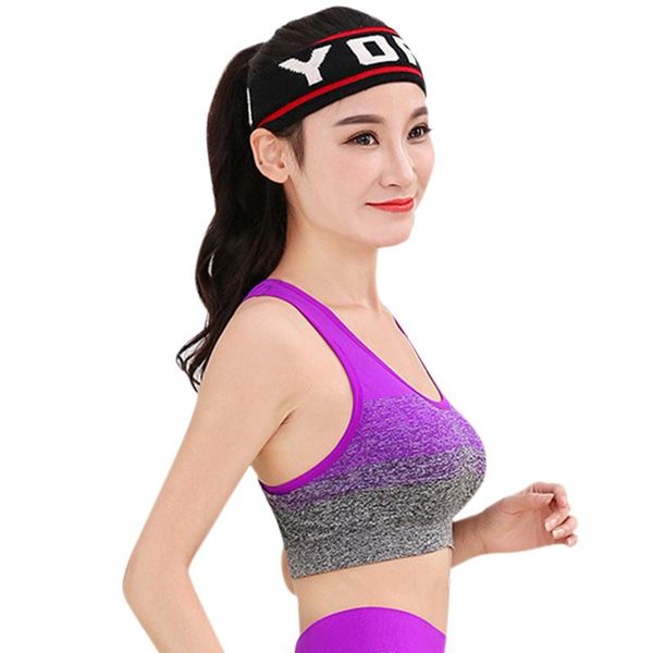 gym clothing sports bra high stretch breathable fitness women padded running yoga seamless crop underwear, White;black
gym clothing sports bra high stretch breathable fitness women padded running yoga seamless crop underwear, White;black