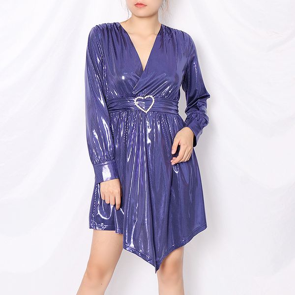 casual dresses runway design chic tide clothes autumn women v-neck backless long-sleeved ruffles mini holiday ee5e, Black;gray
casual dresses runway design chic tide clothes autumn women v-neck backless long-sleeved ruffles mini holiday ee5e, Black;gray