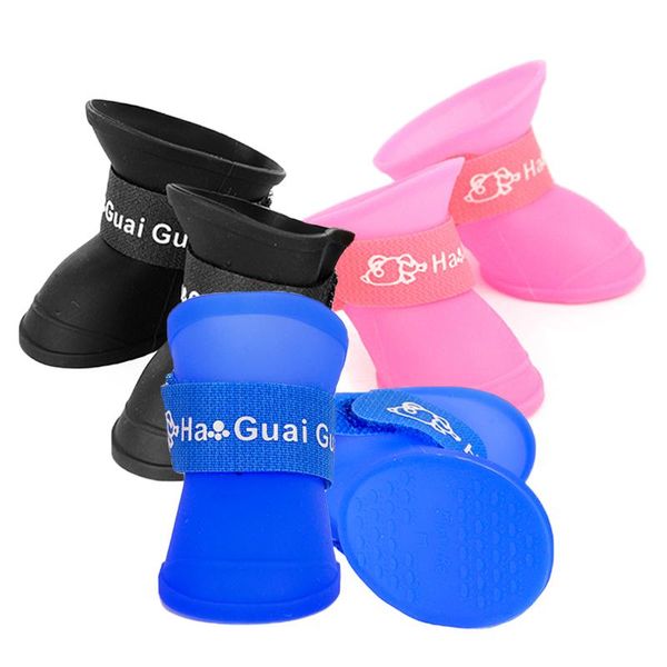 dog apparel 4pcs/set pet waterproof shoes candy colors blue/black/pink rubber rain boots for small dogs cat s/m/l
dog apparel 4pcs/set pet waterproof shoes candy colors blue/black/pink rubber rain boots for small dogs cat s/m/l