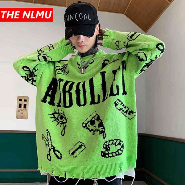 harajuku knitted sweaters men hip hop loose pullover letter printed sweater streetwear male winter 2019 clothing coat wg597, Black
harajuku knitted sweaters men hip hop loose pullover letter printed sweater streetwear male winter 2019 clothing coat wg597, Black