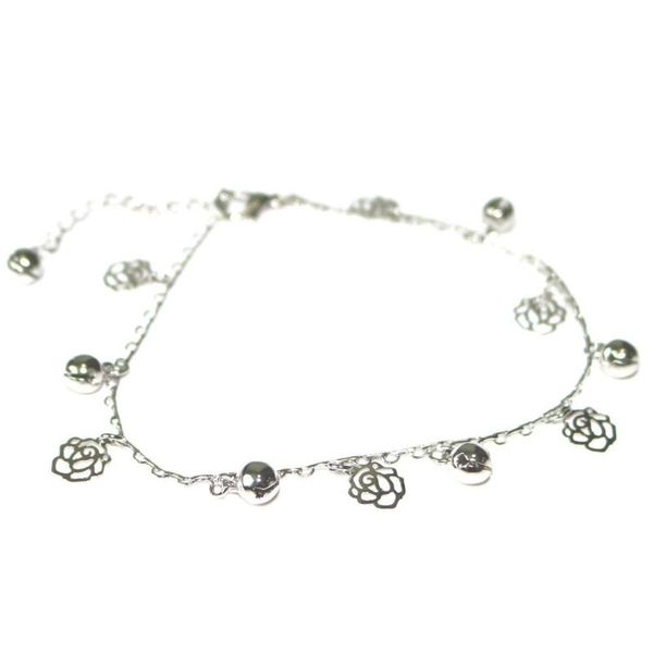 anklets simple beach ladies anklet foot accessories metal chain trend fashion flower pattern female feet bare, Red;blue
anklets simple beach ladies anklet foot accessories metal chain trend fashion flower pattern female feet bare, Red;blue