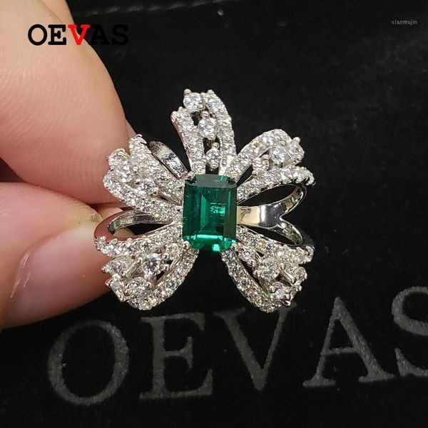 cluster rings oevas 1 real lab grown emerald for women 100% 925 sterling silver sparkling high carbon diamond jewelry, Golden;silver
cluster rings oevas 1 real lab grown emerald for women 100% 925 sterling silver sparkling high carbon diamond jewelry, Golden;silver