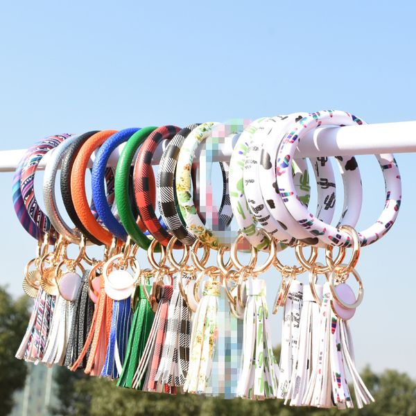 oversized o bracelet key ring pu wristlet bangle keychain round tassel keychains fashion accessories kimter-q18fz, Slivery;golden
oversized o bracelet key ring pu wristlet bangle keychain round tassel keychains fashion accessories kimter-q18fz, Slivery;golden