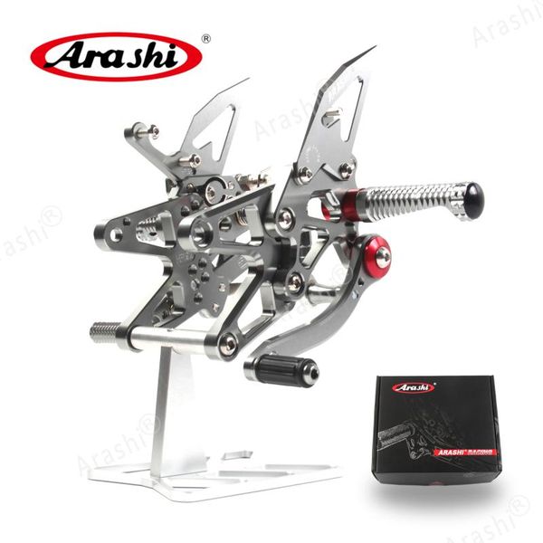 pedals arashi cnc rider foot pegs rearset adjustable motorcycle footrests for hp4 s 1000 rr s1000rr 2009 - 2014 2010 2011 2012
pedals arashi cnc rider foot pegs rearset adjustable motorcycle footrests for hp4 s 1000 rr s1000rr 2009 - 2014 2010 2011 2012