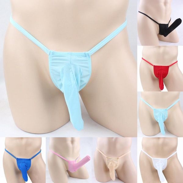 underpants men's fashion underwear elephant thong ice silk t-pants see-through panties mini t-back erotic thongs g-strings, Black;white
underpants men's fashion underwear elephant thong ice silk t-pants see-through panties mini t-back erotic thongs g-strings, Black;white