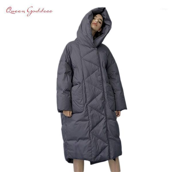 women's down & parkas 2021 winter casual loose cocoon style thick warm outwear women super long jacket big pock &full sleeve fashion fe, Black
women's down & parkas 2021 winter casual loose cocoon style thick warm outwear women super long jacket big pock &full sleeve fashion fe, Black