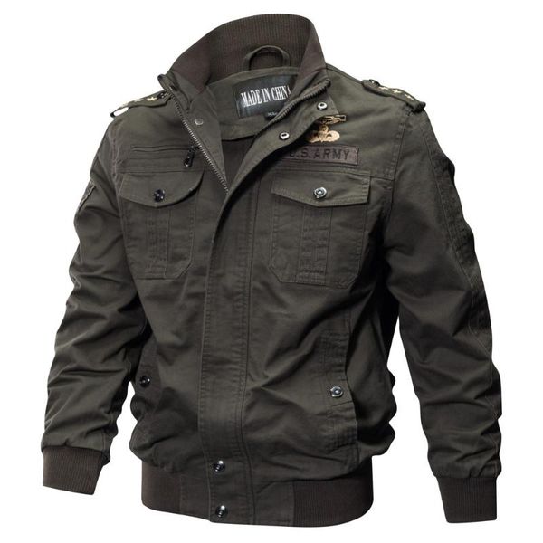 men's jackets nice men overcoat autumn winter military clothing pocket tactical fashion outwear breathable coat blouse, Black;brown
men's jackets nice men overcoat autumn winter military clothing pocket tactical fashion outwear breathable coat blouse, Black;brown