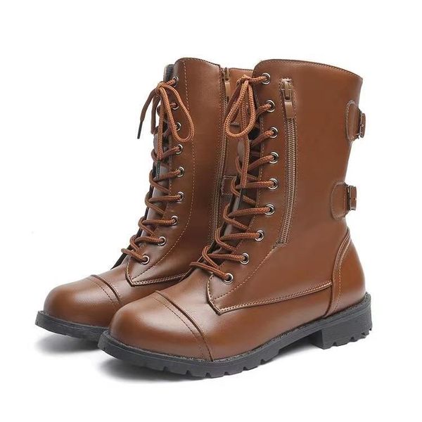 boots women autumn platform mid calf female lace up punk motorcycle boot plus size buckle strap zipper ladies low heel shoes, Black
boots women autumn platform mid calf female lace up punk motorcycle boot plus size buckle strap zipper ladies low heel shoes, Black
