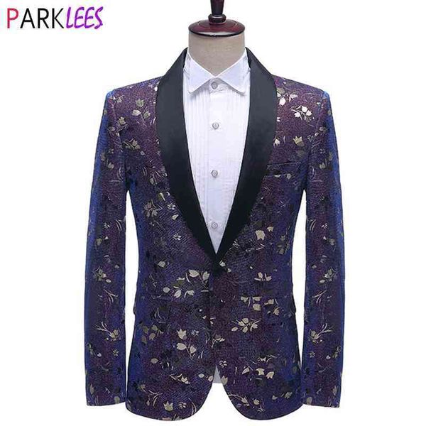 purple gold floral embroidery dress blazer men shawl collar one button shiny blazers mens dinner wedding party costume homme 210522, White;black
purple gold floral embroidery dress blazer men shawl collar one button shiny blazers mens dinner wedding party costume homme 210522, White;black