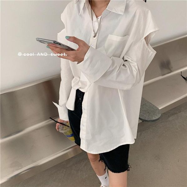 ins loose hollow shirt female korean harajuku cute women's shirts ulzzang japanese kawaii ladies vintage clothes for women blouses &, White
ins loose hollow shirt female korean harajuku cute women's shirts ulzzang japanese kawaii ladies vintage clothes for women blouses &, White