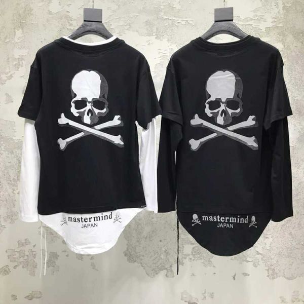 2021 new reflective double sleeves mastermind japan t-shirts men women black white long sleeve back bone sijb, White;black
2021 new reflective double sleeves mastermind japan t-shirts men women black white long sleeve back bone sijb, White;black