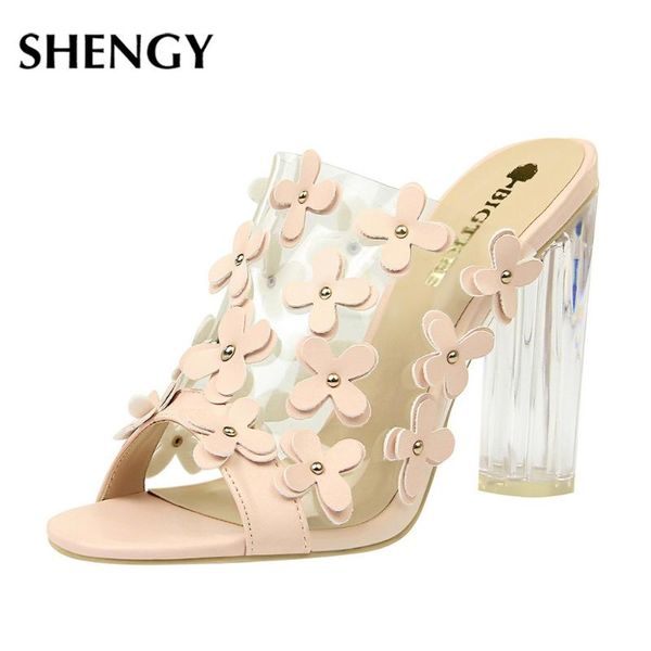 dress shoes 2021 women sandals 9.5cm transparent crystal flowers sweet beauty summer high-heeled party slippers, Black
dress shoes 2021 women sandals 9.5cm transparent crystal flowers sweet beauty summer high-heeled party slippers, Black