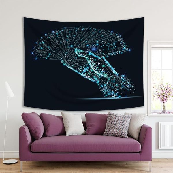 tapestries tapestry bundle of dollars in hand from low poly wire frame on dark background data cash and finance artwork blue green
tapestries tapestry bundle of dollars in hand from low poly wire frame on dark background data cash and finance artwork blue green