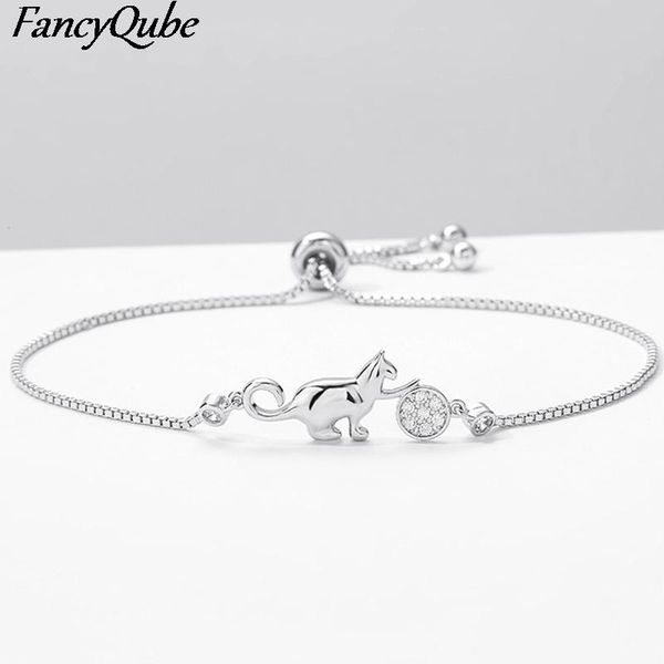 trendy cubic zirconia crystal cat and ball charm bracelets for women fashion korean jewelry gift 2021, Golden;silver
trendy cubic zirconia crystal cat and ball charm bracelets for women fashion korean jewelry gift 2021, Golden;silver