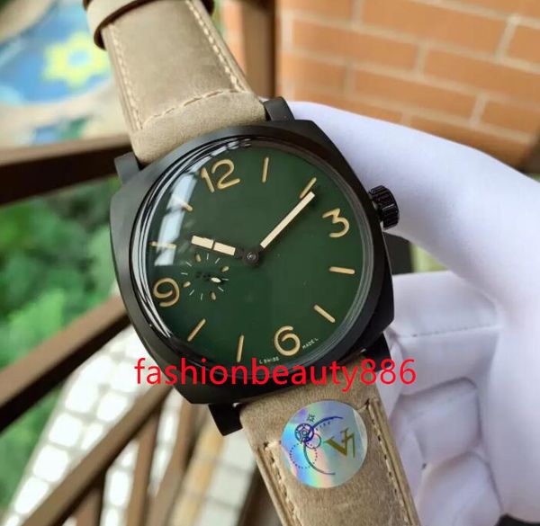super 115 pam097 montre de luxe imported mechanical movement 48mm hour hand, minute hand small second disc display function designer watches, Slivery;brown
super 115 pam097 montre de luxe imported mechanical movement 48mm hour hand, minute hand small second disc display function designer watches, Slivery;brown