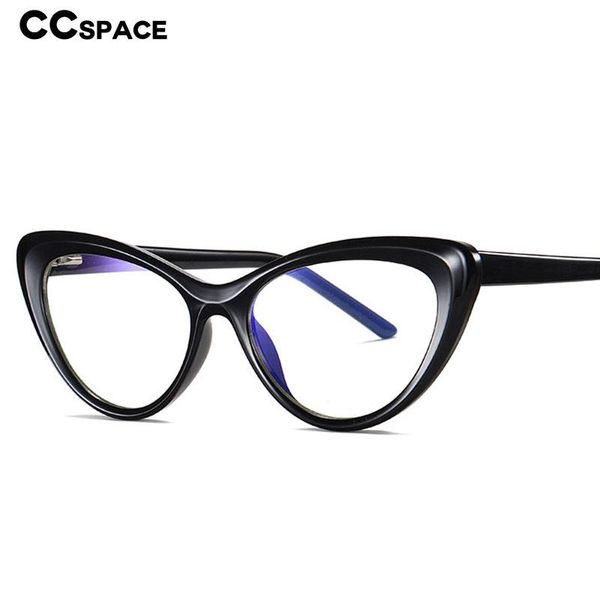 fashion sunglasses frames 49082 cat eye anti-blue light plastic titanium glasses ultralight men women optical computer, Black
fashion sunglasses frames 49082 cat eye anti-blue light plastic titanium glasses ultralight men women optical computer, Black