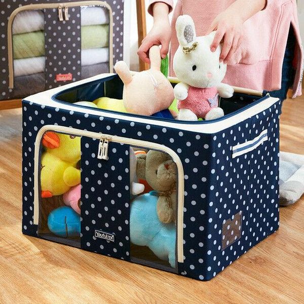 clothing & wardrobe storage oxford portable clothes bag organizer 50*40*33 cm folding closet for pillow quilt blanket bedding
clothing & wardrobe storage oxford portable clothes bag organizer 50*40*33 cm folding closet for pillow quilt blanket bedding