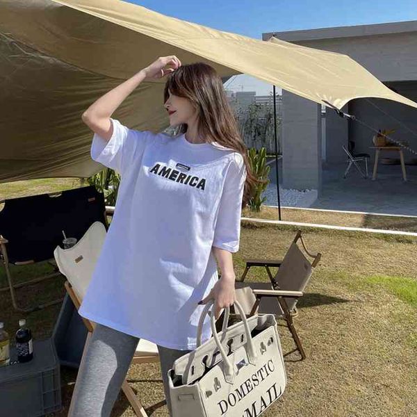 polos ytx298 hong kong style elegant letter printing loose cotton mid-sleeve length short shirt ins trend superior, White
polos ytx298 hong kong style elegant letter printing loose cotton mid-sleeve length short shirt ins trend superior, White
