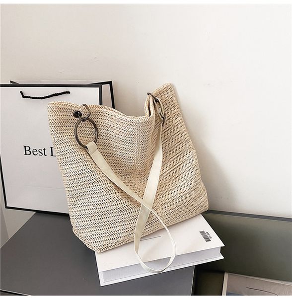 new handbags 2021 autumn and winter fashion trend straw large capacity women's korean shoulder bag factory direct sale
new handbags 2021 autumn and winter fashion trend straw large capacity women's korean shoulder bag factory direct sale