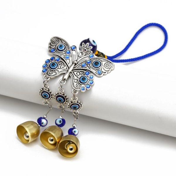 keychains evil eye alloy butterfly blue turkish tassel wall hanging decoration for home living room car be208 purse charms, Silver
keychains evil eye alloy butterfly blue turkish tassel wall hanging decoration for home living room car be208 purse charms, Silver
