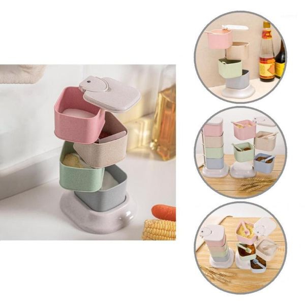 storage bottles & jars spice jar exquisite reusable no odor 180 degree rotary seasoning container pot for el
storage bottles & jars spice jar exquisite reusable no odor 180 degree rotary seasoning container pot for el