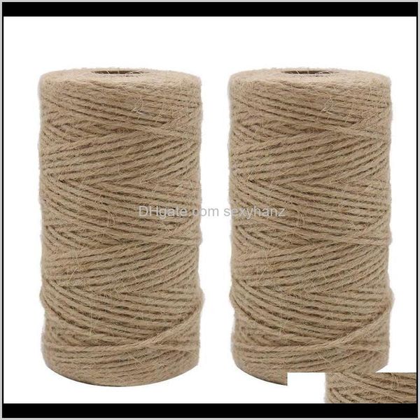 yarn clothing fabric apparel drop delivery 2021 2pcs x 333 feet 2mm 3ply jute package tied with twine natural brown winding garden gift craf, Black;white
yarn clothing fabric apparel drop delivery 2021 2pcs x 333 feet 2mm 3ply jute package tied with twine natural brown winding garden gift craf, Black;white