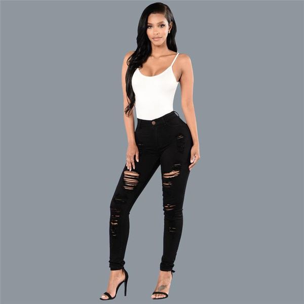 women's jeans ripped women vintage solid slim fit multicolor skinny trousers casual hole high waist pencil pant pantalones de mujer, Blue
women's jeans ripped women vintage solid slim fit multicolor skinny trousers casual hole high waist pencil pant pantalones de mujer, Blue