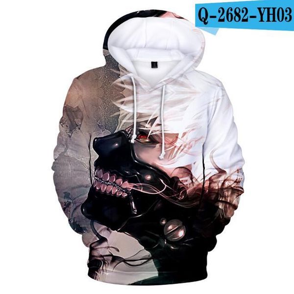 men's hoodies & sweatshirts boy/girl hoodie tokyo ghoul hooded pullovers ken kaneki cosplay 3d printed clothing oversized, Black
men's hoodies & sweatshirts boy/girl hoodie tokyo ghoul hooded pullovers ken kaneki cosplay 3d printed clothing oversized, Black