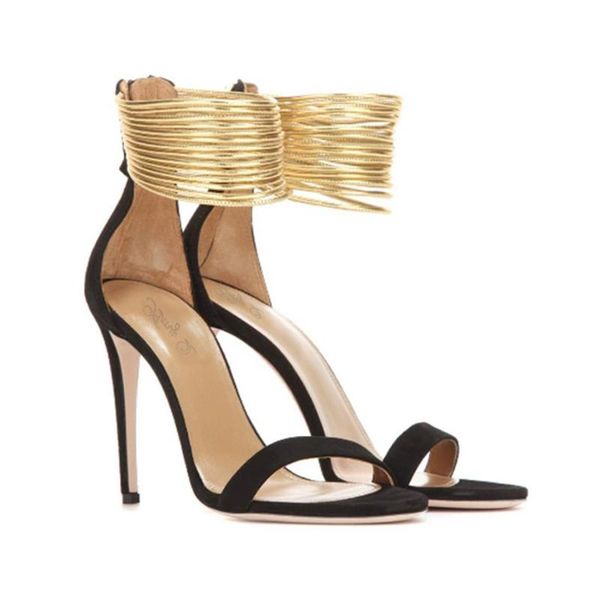 dress shoes 2021 summer style open toe bag heel high heels thin strap color matching fashion women's suede super 12cm, Black
dress shoes 2021 summer style open toe bag heel high heels thin strap color matching fashion women's suede super 12cm, Black