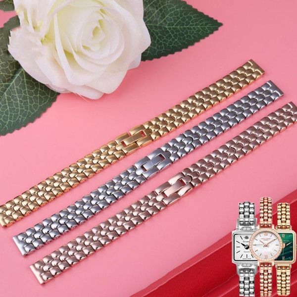 watch bands 6/8/10mm stainless steel watchstrap for julius small gold band female universal metal wrist strap, Black;brown
watch bands 6/8/10mm stainless steel watchstrap for julius small gold band female universal metal wrist strap, Black;brown