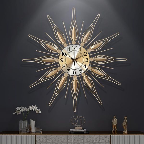 electronic wall clock modern design silent decor living room luxury creative relogio de parede decoration clocks
electronic wall clock modern design silent decor living room luxury creative relogio de parede decoration clocks