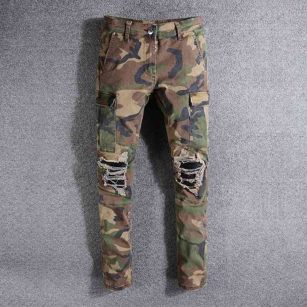 autumn street fashion 536 high am jeans men's personality patch camouflage hole elastic slim leggings, Blue
autumn street fashion 536 high am jeans men's personality patch camouflage hole elastic slim leggings, Blue