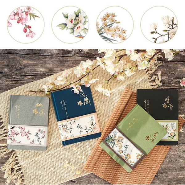 notepads color inside page notebook chinese style creative hardcover diary books handbook m2ec, Purple;pink
notepads color inside page notebook chinese style creative hardcover diary books handbook m2ec, Purple;pink