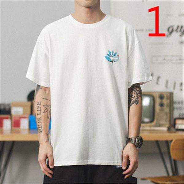 men's t-shirt with collar slim cotton striped tide brand dx 210420, White;black
men's t-shirt with collar slim cotton striped tide brand dx 210420, White;black