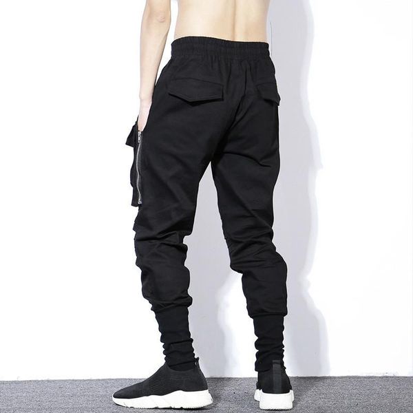 men's pants autumn winter black pleated pencil harem men plus size hiphop mens with big pockets zipper korean streetwear
men's pants autumn winter black pleated pencil harem men plus size hiphop mens with big pockets zipper korean streetwear
