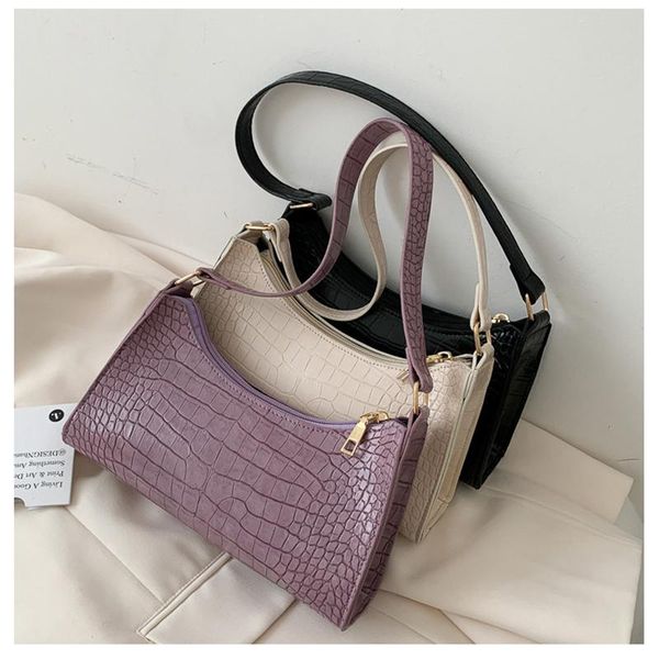 summer stone pattern pu leather armpit bag for women 2021 solid color shoulder handbags female travel fashion hand phone evening bags
summer stone pattern pu leather armpit bag for women 2021 solid color shoulder handbags female travel fashion hand phone evening bags