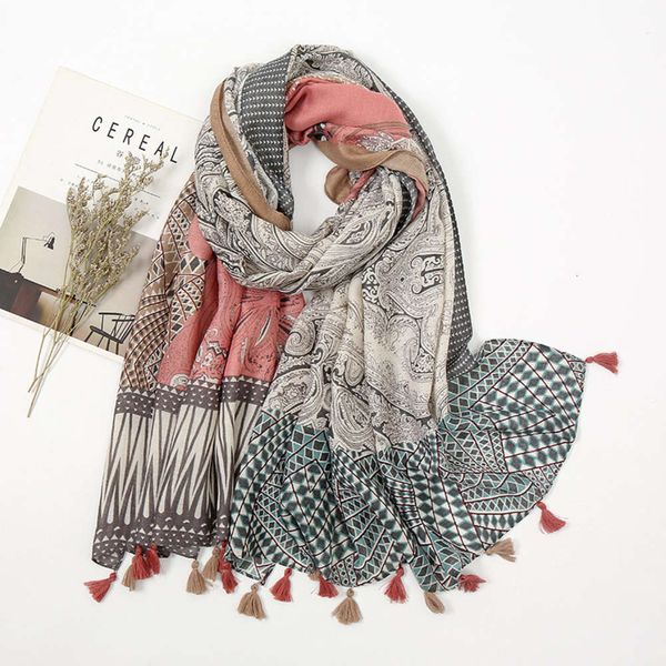 2021 luxury designer scarves women fashion aztec cashew flowers plant viscose shawl lady wrap pashmina chair moslem hijab 180*90cm, Blue;gray
2021 luxury designer scarves women fashion aztec cashew flowers plant viscose shawl lady wrap pashmina chair moslem hijab 180*90cm, Blue;gray