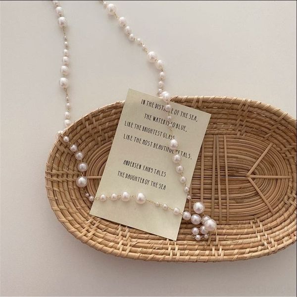 sskw korean eyeglasses chains transparent beaded chain korean version drill net red mask commuter beaded necklaceglasses pearl necklace
sskw korean eyeglasses chains transparent beaded chain korean version drill net red mask commuter beaded necklaceglasses pearl necklace