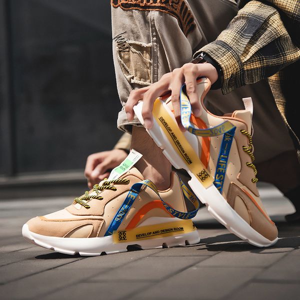 autumn winter fashion chunky mens sneakers couple shoes casual suede comfortable trainers men braid hip-hop shoes sneakers men
autumn winter fashion chunky mens sneakers couple shoes casual suede comfortable trainers men braid hip-hop shoes sneakers men