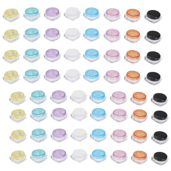 storage bottles & jars 54pcs durable cream dispenser small sample holder sub-packing lotion container
storage bottles & jars 54pcs durable cream dispenser small sample holder sub-packing lotion container