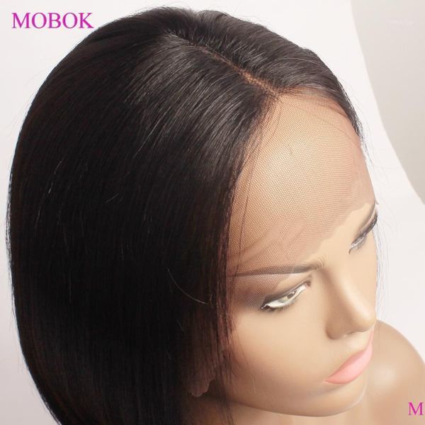 mobok straight frontal wig t part bob lace front human hair wigs remy 180% brazilian pre plucked1, Black;brown
mobok straight frontal wig t part bob lace front human hair wigs remy 180% brazilian pre plucked1, Black;brown