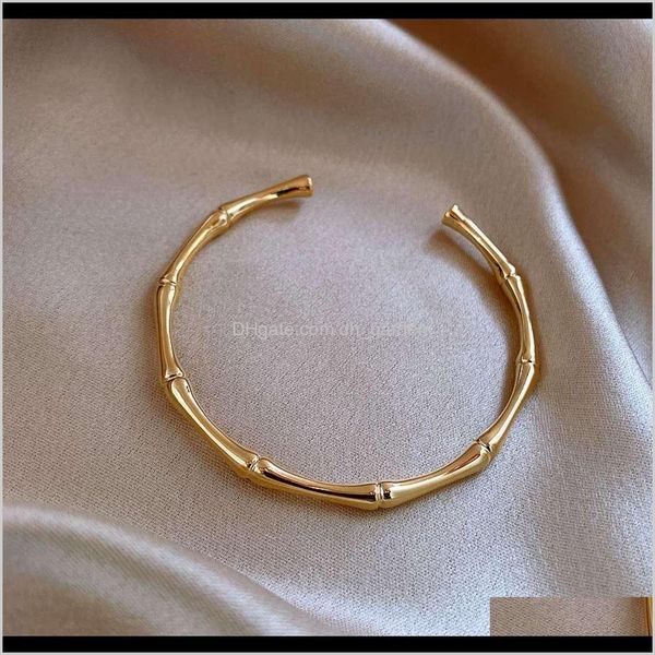 other bracelets jewelry drop delivery 2021 bamboo opening womens fashion niche bracelet in ybkte, Golden;silver
other bracelets jewelry drop delivery 2021 bamboo opening womens fashion niche bracelet in ybkte, Golden;silver