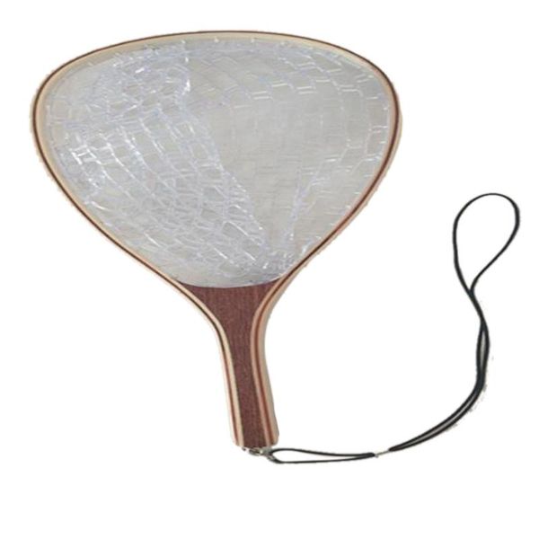 fishing net wooden handle hand dip durable rubber material to catch fish safely accessories
fishing net wooden handle hand dip durable rubber material to catch fish safely accessories